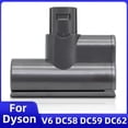 thumbnail image 1 of Para Dy*son V6 DC58 DC59 DC62 DC74 Cabezal de Cepillo Eléctrico Boquilla de Turbina Herramienta Motorizada Palo Aspiradora Accesorios de Reemplazo, 1 of 6