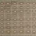 thumbnail image 1 of Ahgly Company Machine Washable Indoor Square Abstract Camel Brown Area Rugs, 4' Square, 1 of 7