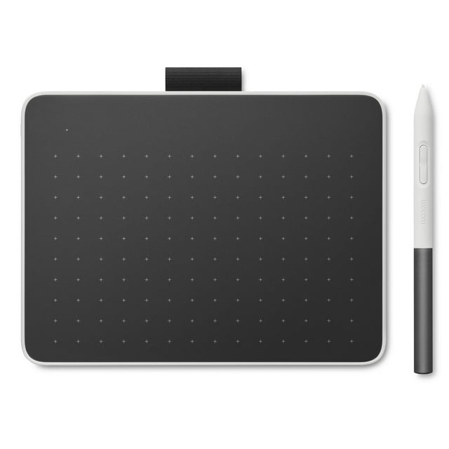 Wacom One Tableta Pequeña con Dibujo de Gráficos Bluetooth, 7,4 x 5,6 Pulgadas; Compatible con Chromebook, Mac, Windows y Android para Arte Digital, Edición de Fotografías y Diseño; Incluye Software C