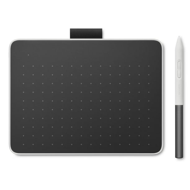 Wacom One Tableta Pequeña con Dibujo de Gráficos Bluetooth, 7,4 x 5,6 Pulgadas; Compatible con Chromebook, Mac, Windows y Android para Arte Digital, Edición de Fotografías y Diseño; Incluye Software C