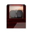 thumbnail image 3 of KLKCMS Double Watch Winders ,Watch Display Box ,USB with Quiet Motor Winding Box ,Watch C, 3 of 9