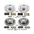 thumbnail image 3 of PowerStop Front and Rear Stock Replacement Brake Pad and Rotor Kit Fits: LAND ROVER Select Models KOE5744, 3 of 8