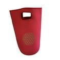 thumbnail image 1 of Bolsa para cuencos de cristal con asa, resistente y portátil, ideal para viajes. 4 pulgadas, 1 of 7