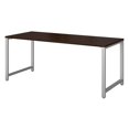 thumbnail image 1 of Bush Business Furniture 400 Series 72" x 30" Writing Desk in Mocha Cherry, 1 of 4