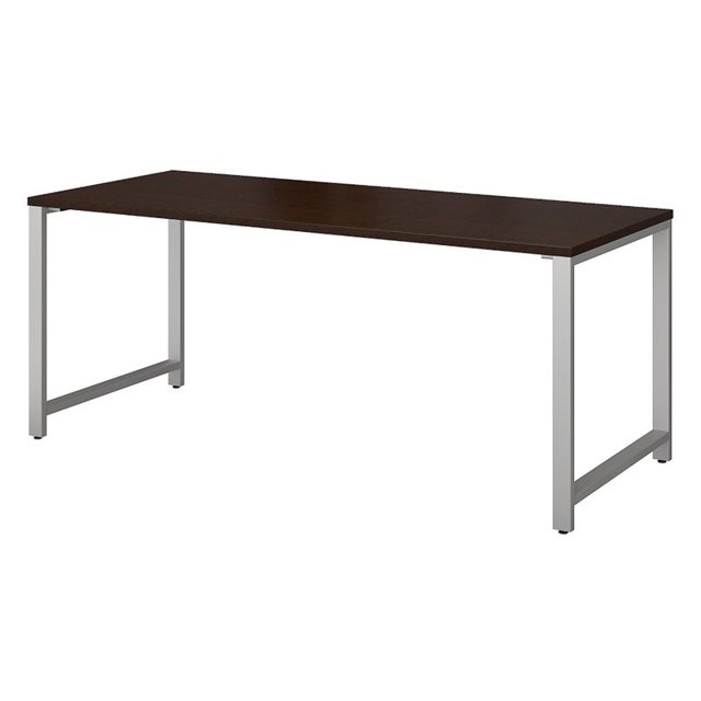 Bush Business Furniture 400 Series 72" x 30" Writing Desk in Mocha Cherry