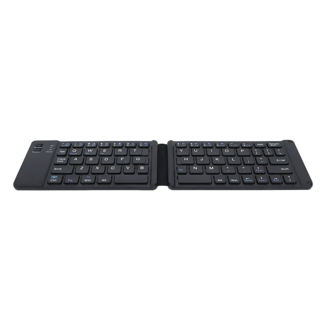 Foldable Keyboard,BT3.0 Silent Keyboard,Mini Size, Which Is Very Suitable For Travel And Business Trips,Compatible With Most Tablet, Computer And Phone