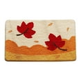 thumbnail image 1 of Alfombra de baño extra absorbente, antideslizante y lavable a máquina, alfombra de baño gruesa para ducha, dormitorio y cocina, 1 of 4
