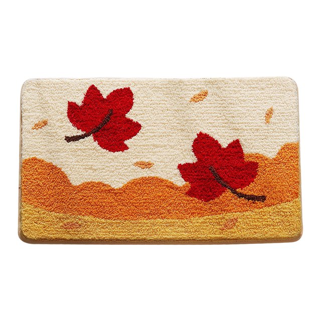 Alfombra de baño extra absorbente, antideslizante y lavable a máquina, alfombra de baño gruesa para ducha, dormitorio y cocina