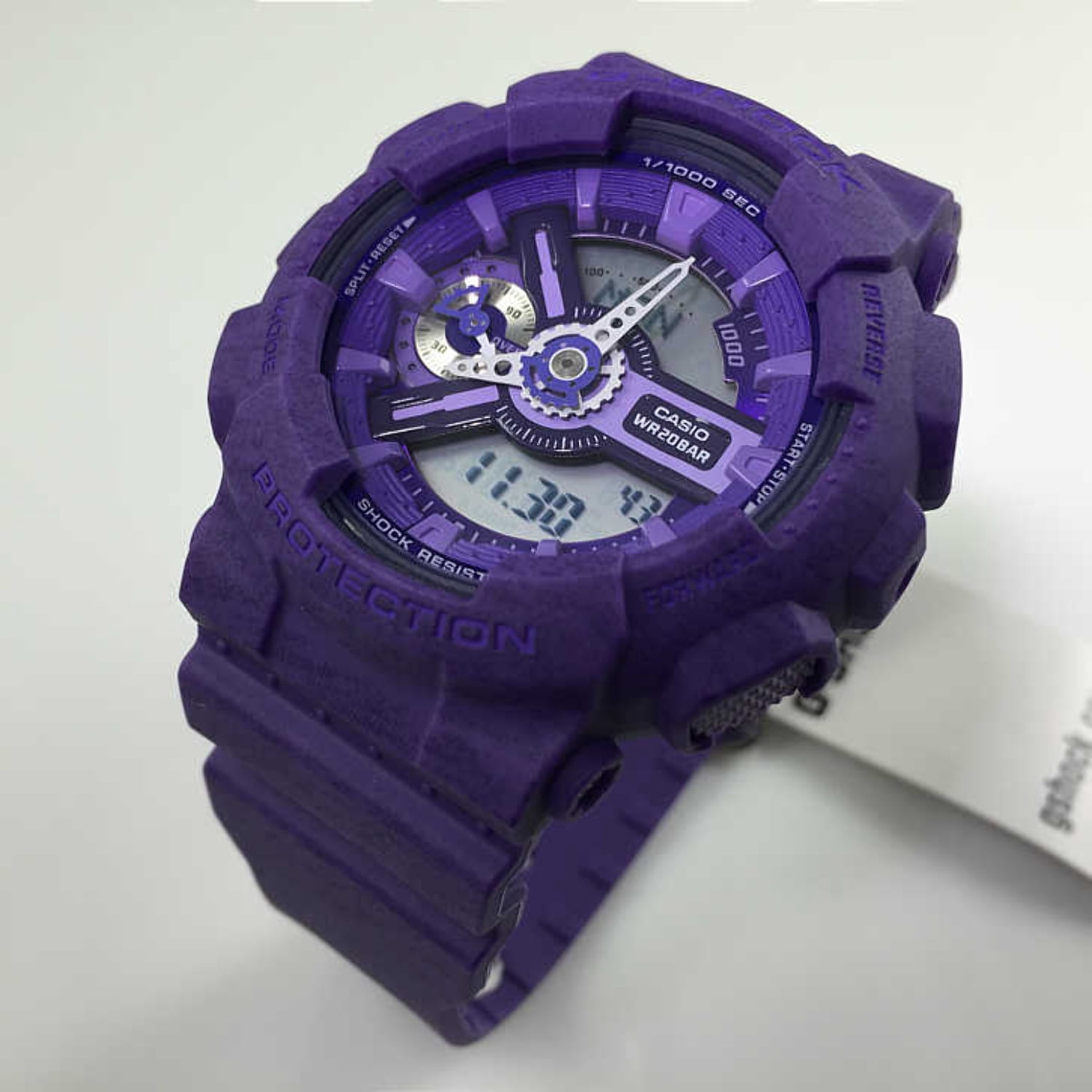 G-Shock Black and Purple Women\'s Watch GMAP2125W-6A | G-SHOCK ANALOG-DIGITAL Purple | CASIO main image 3