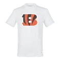 thumbnail image 3 of NFL Playera Aficionado Básica Cincinnati Bengals Blanco para Hombre, Talla Grande, 3 of 9