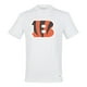 thumbnail image 3 of NFL Playera Aficionado Básica Cincinnati Bengals Blanco para Hombre, Talla Mediana, 3 of 9