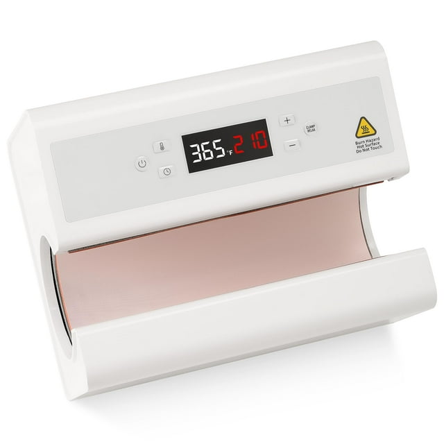 Máquina de prensado en caliente CURECURE Auto Vaso para 325-887 ml