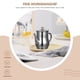 thumbnail image 4 of Aceitera de acero inoxidable con filtro de malla para uso doméstico., 4 of 7