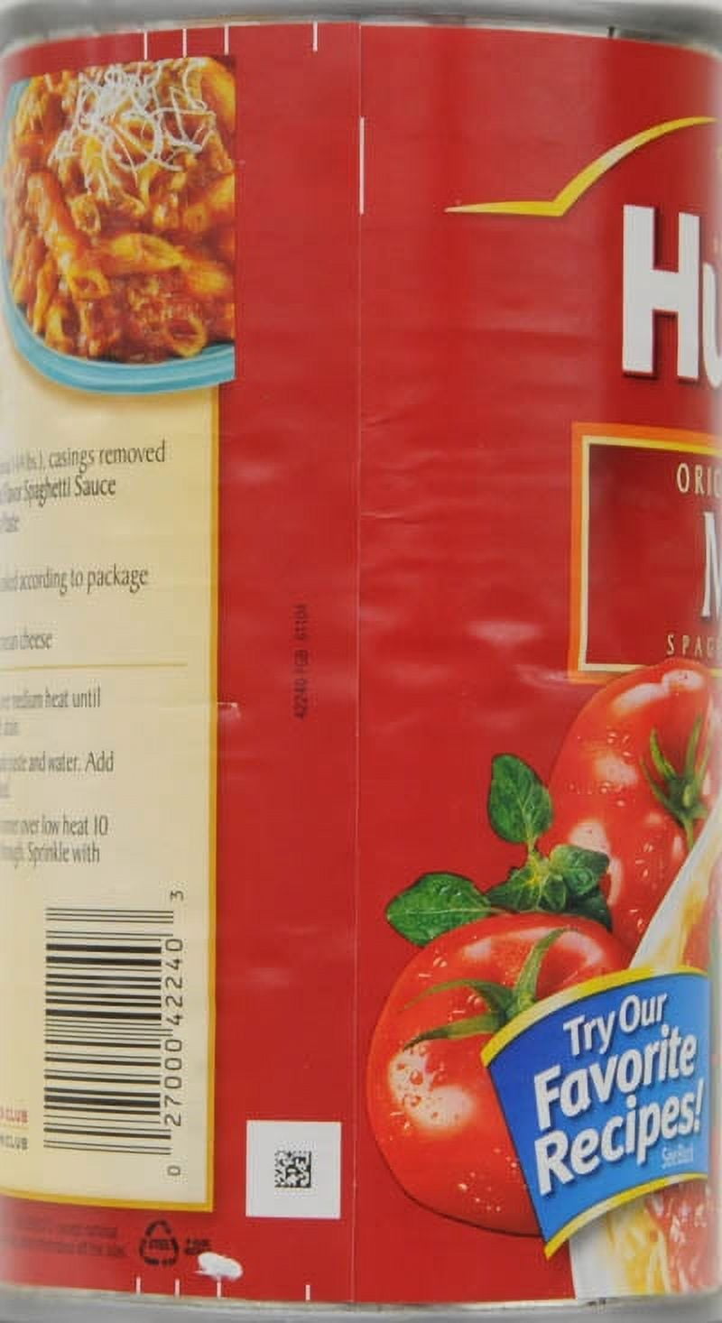 Hunt’s Spaghetti Sauce, Traditional, 26.5 oz Can
