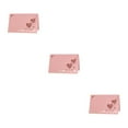 thumbnail image 4 of Redempat 1/2/3/5 50pcs Add Touch Of Sophistication With Heart Hollow Table Namecards Empty pink 3PCS, 4 of 6
