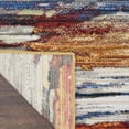 thumbnail image 6 of Nourison Chroma Colorful Abstract Lava Flow 4' x 6' Area Rug, (4x6), 6 of 9