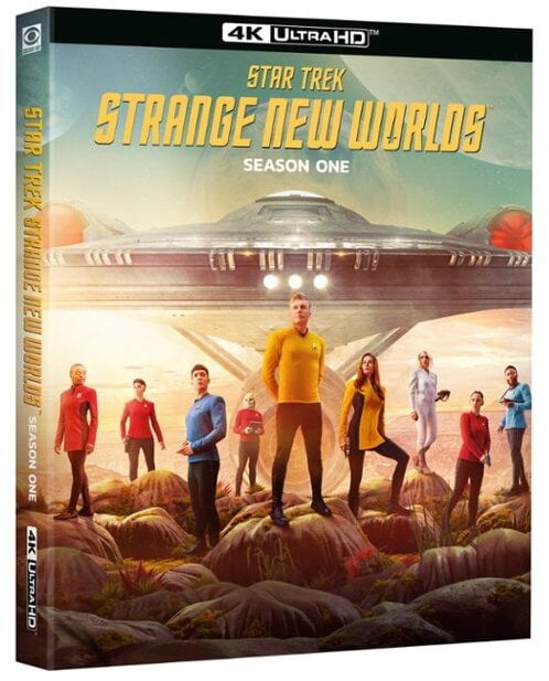 Star Trek Series: Strange New Worlds - Complete First Season DVD