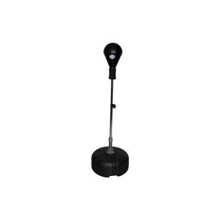 Boxing Reflex Bag w Fillable Weighted Base & Adjustable Stand