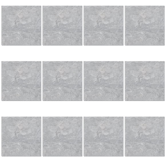Maytalsory PET PVC Anti-slip Decoration Tile Sticker Marble For a stylish and waterproof Floor Linoleum Adheve Tile Sticker For Living Bathroom