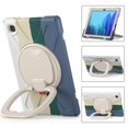thumbnail image 5 of Funda colorida para Samsung Tab A7 de 10,4 pulgadas T500 con soporte de anillo ajustable grande y protección contra golpes., 5 of 5
