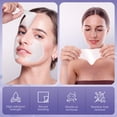 thumbnail image 2 of Naterido Patchs pour Ridules du Front et Lignes du Sourire, Anti-Rides, Patch Anti-Dérapant pour Rides du Visage de Nuit, Masque Facial pour Femmes pour Ridules du Front (14PRS+14PIC), 2 of 3