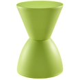 thumbnail image 1 of Hawthorne Collections Tabouret de Rangement Contemporain en Plastique 17 Pouces Vert, 1 of 4