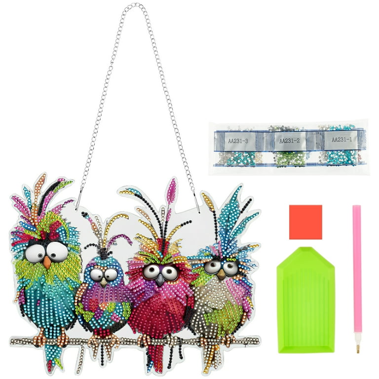 FYJUCPA Diamond Art Hanging Kit, Double-Sided Design photo 7