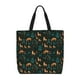 thumbnail image 1 of Balery Deers In The Forest Bolsa de Mano para Mujeres con Cremallera, Bolsa de Gimnasio con Compartimentos, Bolsa para Laptop, Bolsa para Trabajo, 1 of 7