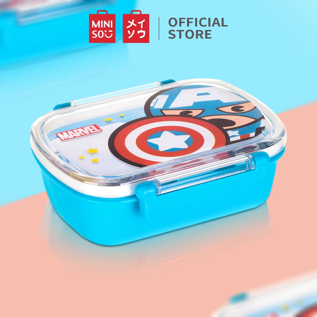 MINISO Indonesia on X: Let's talk about meal ideas to fill in this Spider-Man  lunch box. Do you like Asian food like bento rice or Western cuisine like  burgers? #miniso #minisolife  /