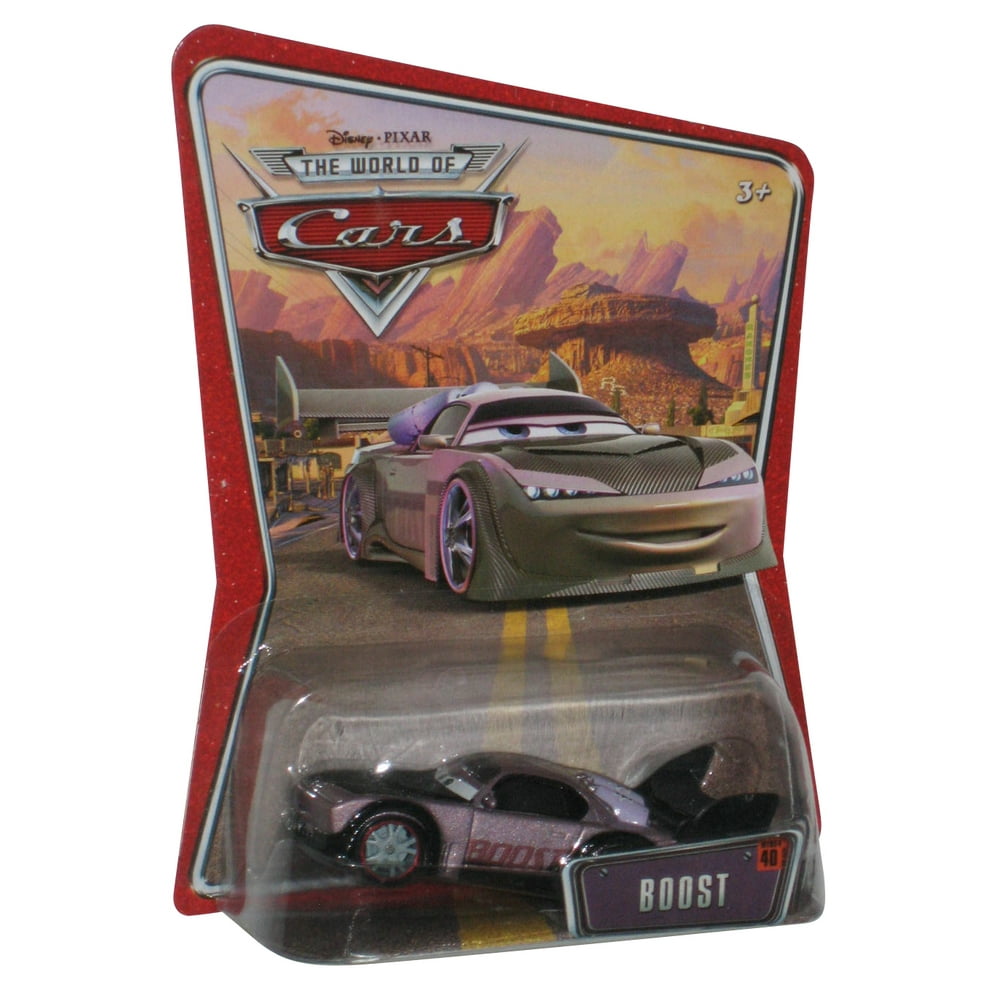 Disney Pixar World of Cars Movie Boost Die Cast Toy Car 40 Walmart