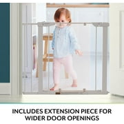 Evenflo Easy Walk-Thru Clear Gate