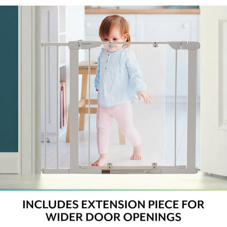 Evenflo Easy Walk-Thru Clear Gate