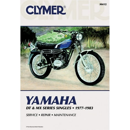 Yamaha DT & MX Series Singles Motorcycle (1977-1983) Service Repair Manual ^