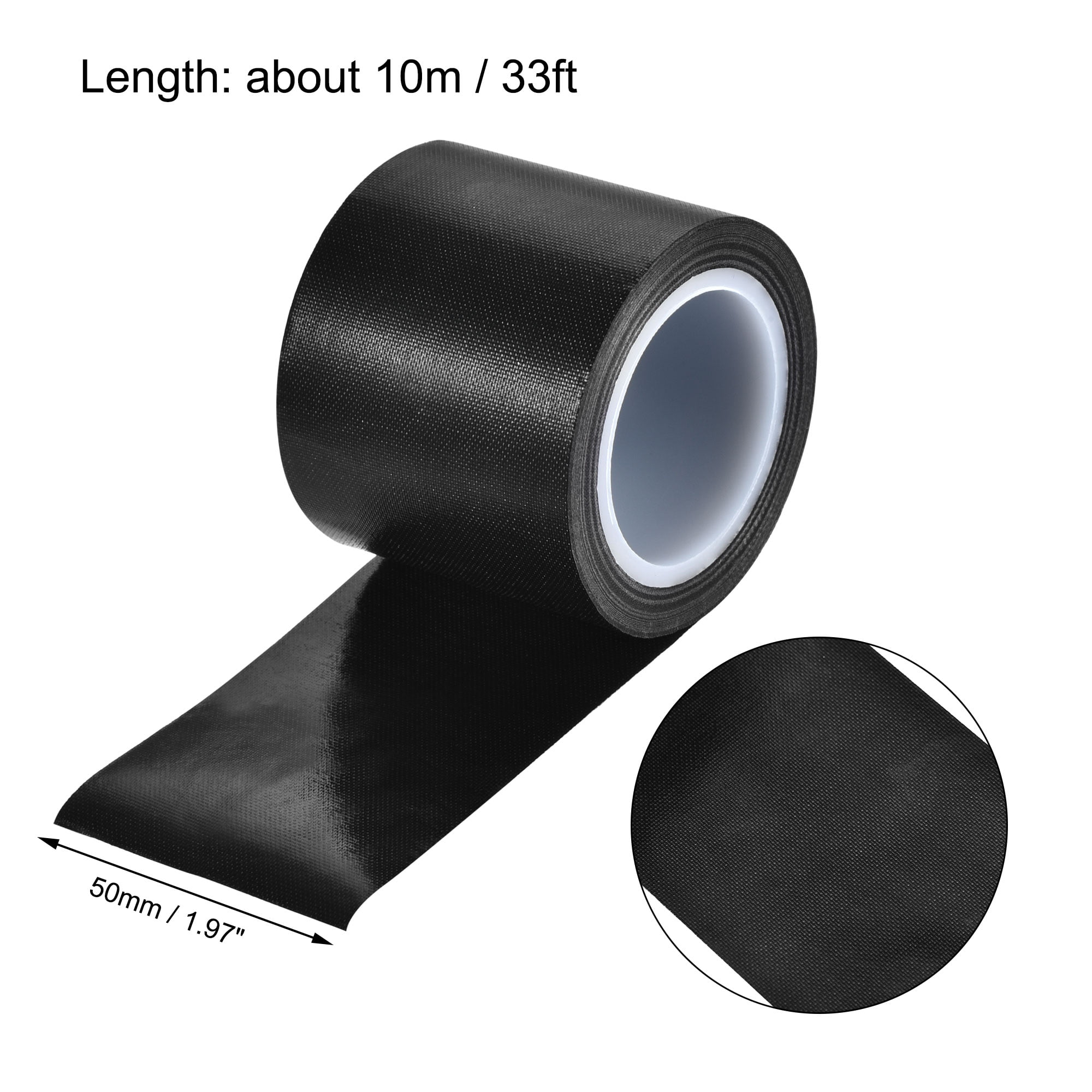 Heat Resistant High Temp Tape PTFE Film Adhesive Tape 25mm x 10m(33ft) 