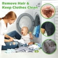 thumbnail image 3 of 12 Pcs-Balle de Lavage pour Enlever les Poils d'Animaux et les Peluches, Attrape-Poils de Machine à Laver, Réutilisable, 3 of 5