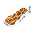 thumbnail image 3 of Dvkptbk stress ball Simulation Bread Model Fake Shooting Prop Uncompressed Squeezable Slow Window Display Food Decoration, 3 of 5