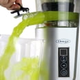 thumbnail image 2 of Omega Vertical Cold Press Juicer, 120W Low-Speed 3-Stage Auger, in Silver (JC3000SV13), 2 of 8