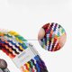 thumbnail image 4 of 2 piezas compatibles con Apple Watch Iwatch Bands 38 mm 40 mm 41 mm Mujeres Hombres, Pulsera deportiva elástica trenzada ajustable Solo Loop para Iwatch, 4 of 5