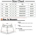 thumbnail image 3 of yillto Womens Plus Size Pajama Shorts Soft Lounge Sleepwear Shorts Comfy Loose Clothes XL-5XL, 3 of 7
