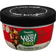Campbell's Well Yes! Power Soup Bowl Cajun Style Chicken Soup, 11.1 oz Microwavable Bowl