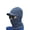 Grey, variant on Outdoor Winter Hats For Men And Women Knitted Hat All-match Windproof Warm Hat Ski Hat Face Cover Scarf Hat