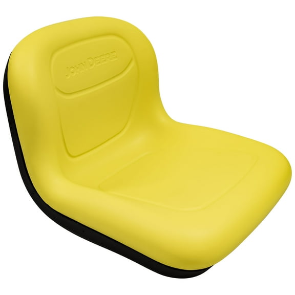 John Deere AM133476 Yellow Seat TM CX CS TS Gator Utility Vehicles 4X2 6X4