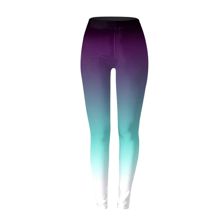 kpoplk Flare Yoga Pants,Leggings with Pockets for Women - Warm Workout  Winter Leggings for Women Yoga Pants for Women(Mint Green,M)