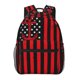 thumbnail image 1 of Balery Nautical American Flag Mochila Escolar Impresa, Mochila Ligera para Viajes Casual, Mochila Duradera y Cómoda Multifuncional, Mochila para Laptop-One Size, 1 of 5