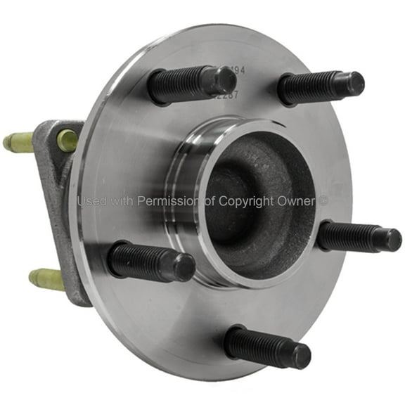 Quality-Built WH512287 Wheel Bearing and Hub Assembly
