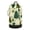 Green Flat Set With Earth Flowers, variant on Large Capacity Drawstring Laundry Backpack Portable Dirty Clothes Hamper Ski Slope