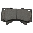 thumbnail image 3 of DAMAIJOY Brake Pads Posi Ceramic Front for Lexus for LX570 2008-2011 2013-2021,for Toyota for Land Cruiser 2008-2011 2013-2021 for Sequoia 2008-2021 for Tundra 2007-2021 1412-36783 044650C020, 3 of 6