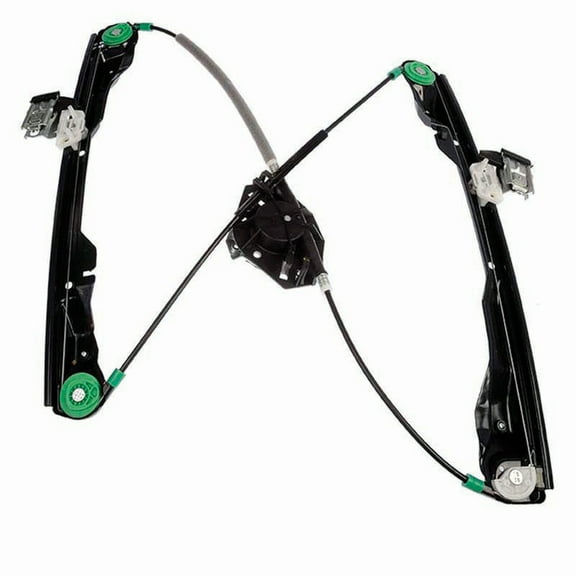 OEG Parts New Window Regulator Front Passenger Side Right RH Replacement For 2000 2001 2002 2003 2004 2005 2006 2007 Ford Focus, 6S4Z5423200AA, 125-1976R, 81948, 740-173