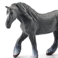thumbnail image 4 of 2x 6 Pieces Pstic Animals Figures Miniature Party Favors Horses Figurines Models for Gifts Yotijar Miniaturas Animales Figura, 4 of 10