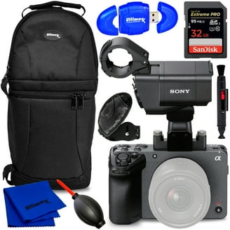 SONY FX3 保証あり Sony FX3 Full-Frame Camera with XLR Handle, 128GB SDXC Card, 2X